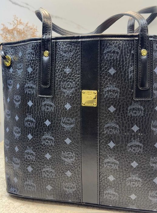 Жіноча сумка MCM Liz Reversible Shopper / Оригигинал сумка МСМ