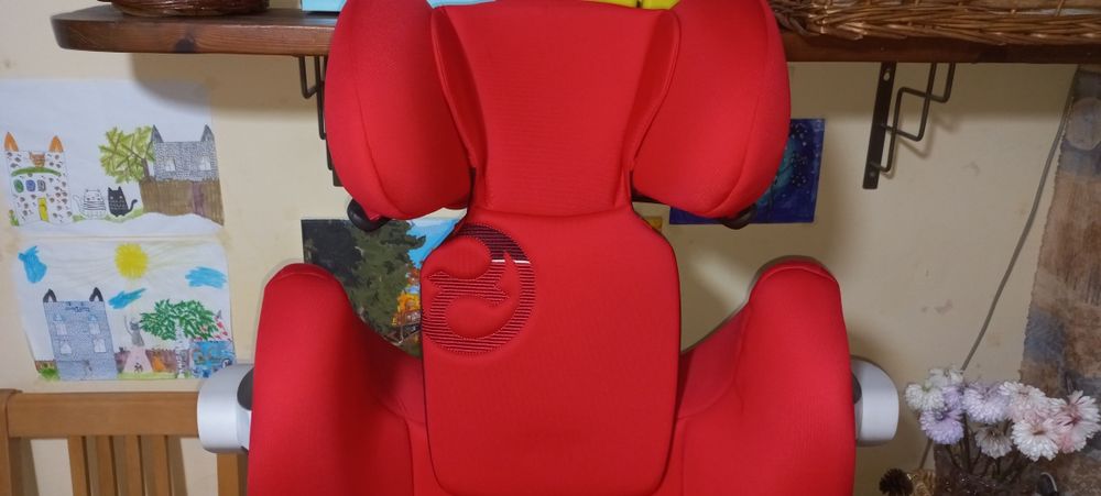 Дитяче автокрісло Cybex Solution M- Fix, ідеальний,  робочий стан