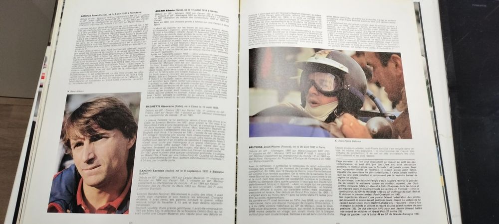 La formule 1 Philippe Hazan