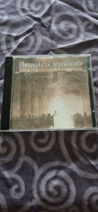 CD Attick Demons – EP (2000) Heavy / Power Metal Nacional