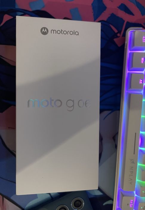 Moto G06 NOVO + capa