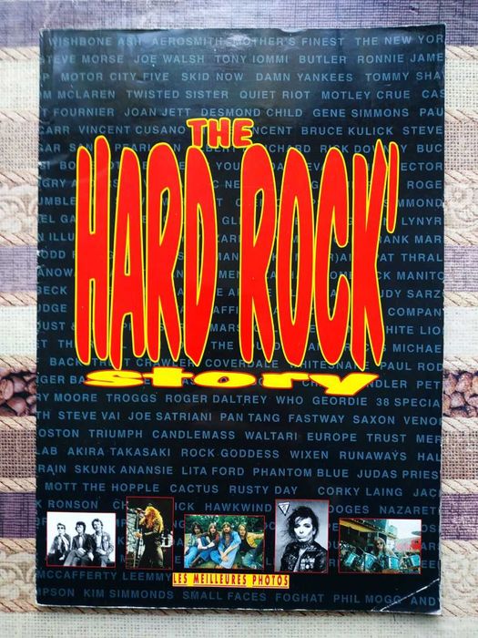 "THE HARD ROCK STORY" Журнал   1997