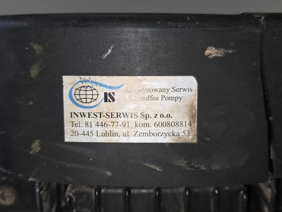 Pompa Grundfos TP 100-60/4 55m3/h H 5.1m tmax. 140'C pmax 6 bar