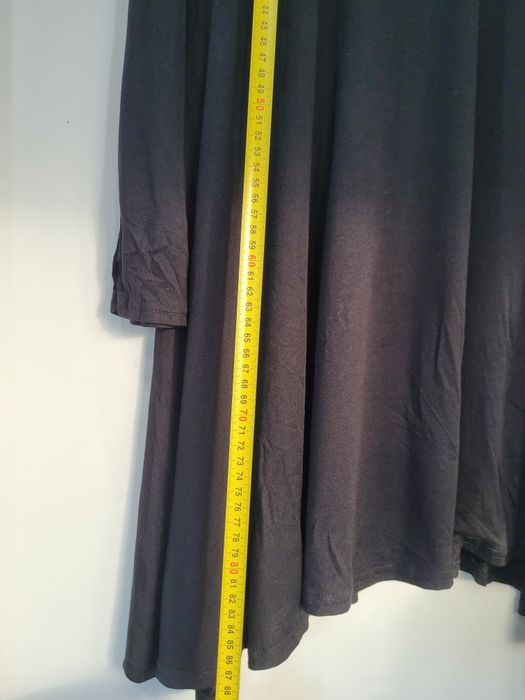 Wiskozowa/ dłuże boki tunika dobra na M i L