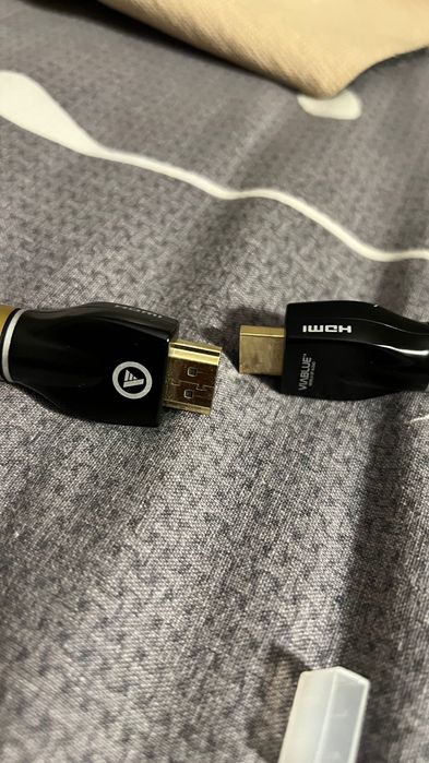 Viablue: S-920  Silver High Speed HDMI Cable with Ethernet
