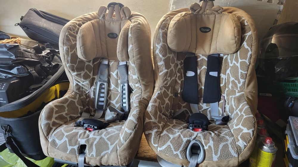 Fotelik samochodowy Britax Romer King 9-18 kg