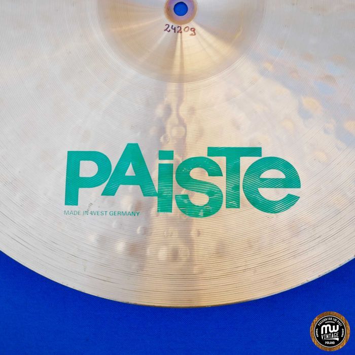 ‼️ Paiste - talerz 1000 Power Ride 20” ‼️