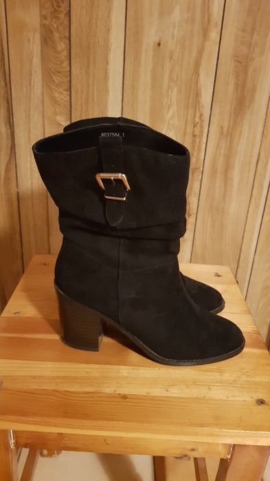 Czarne buty NewLook