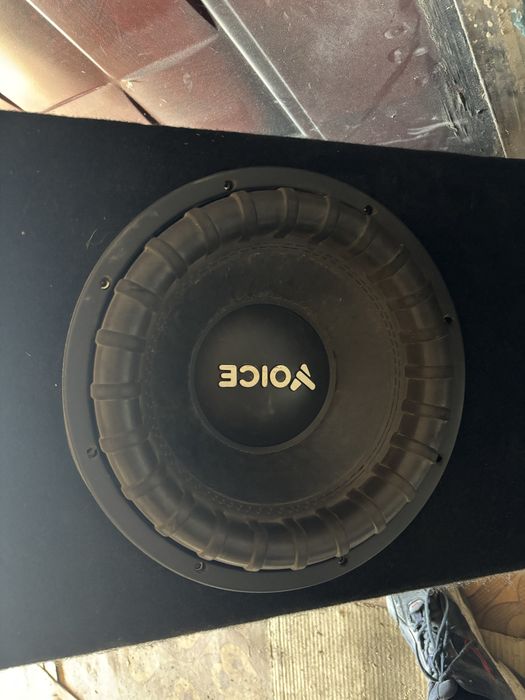 Сабвуферний динамік Voice SP-307 З готовим коробом