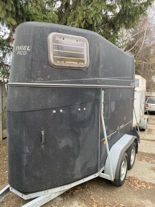 Przczepa 1600 dmc 2002r