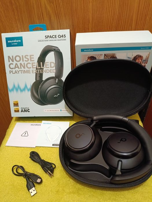 Навушники з мікрофоном Anker Soundcore Space Q45 ORIGINAL
