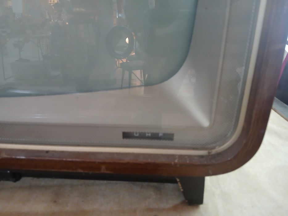 Antiga TV Televisão Philips