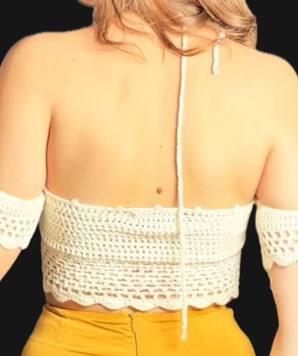 Вʼязаний топ в чудовому стані