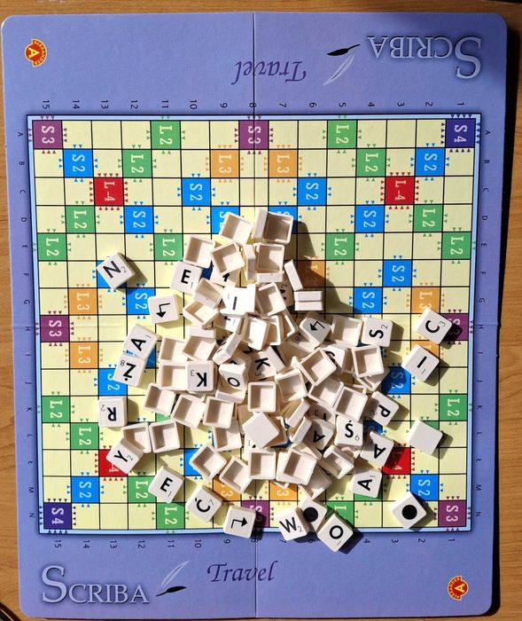 Gra planszowa Scriba Travel