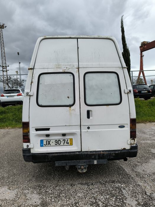 Vendo camper van