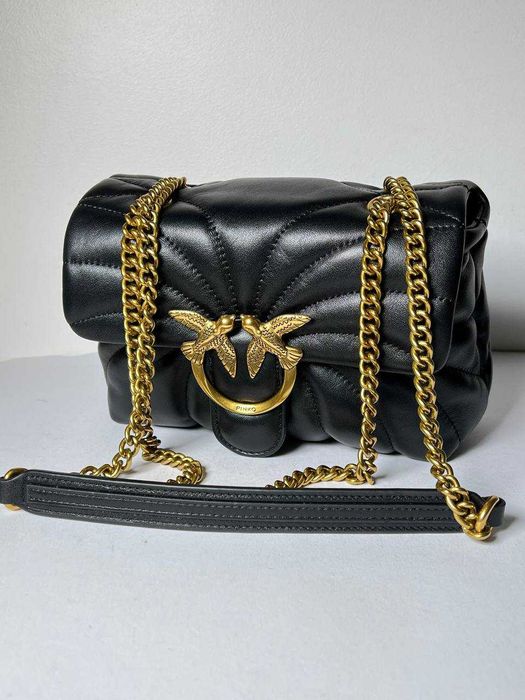 Сумка Pinko Love Bag Puff Butterfly mini