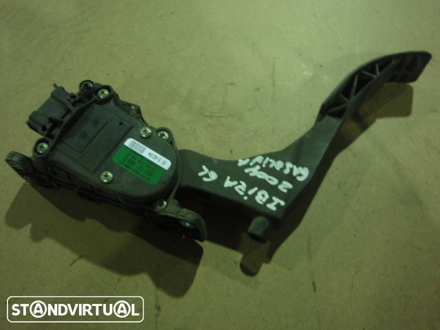 Pedal acelarador Ibiza 6L 1.2 gasolina ( 2004 )