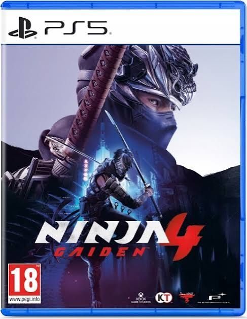 Ninja gaiden 4.