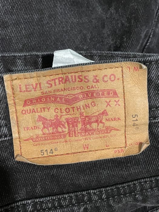 Джинси Levi’s 514 Wide Leg