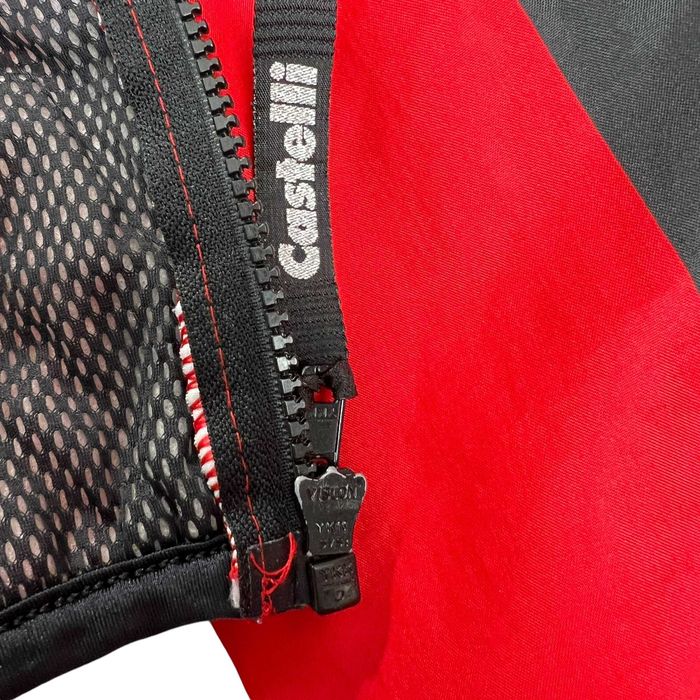 Castelli kurtka kolarska zimowa męska XL windstopper rowerowa szosowa