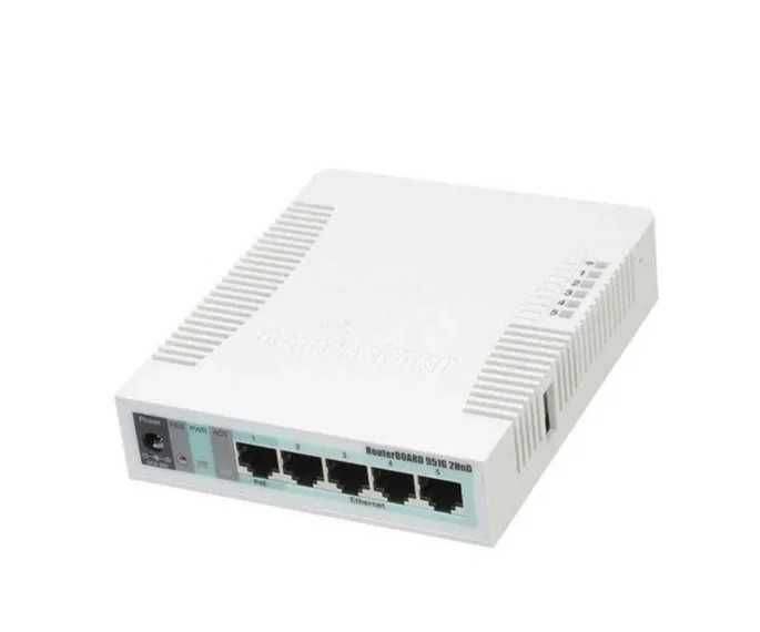 Маршрутизатор MikroTik RB951Ui-2HnD