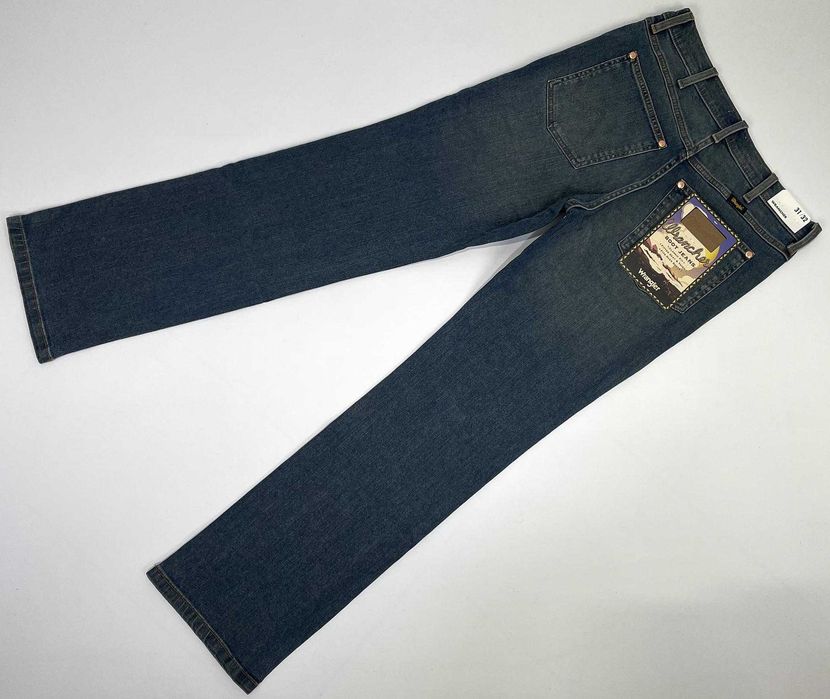 Spodnie męskie jeansy Wrangler Wrancher Faded Bootcut W36 L32