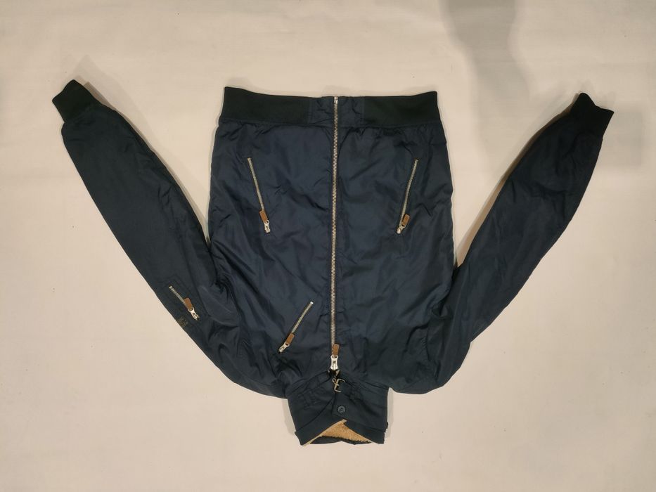 Redford kurtka bomberka roz,S/M,46/48 z kożuchem, przeciwdeszczowa