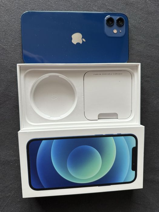 Iphone 12 128 GB, niebieski