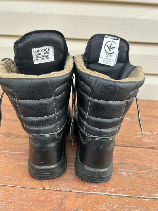 Черевики робочі Lemaitre Snowfox S3 SRC зимові