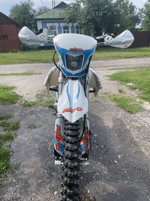 мотоцикл kayo k2 250
