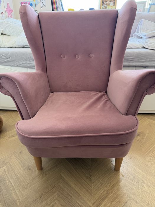 Fotel uszak dla dziecka handmade