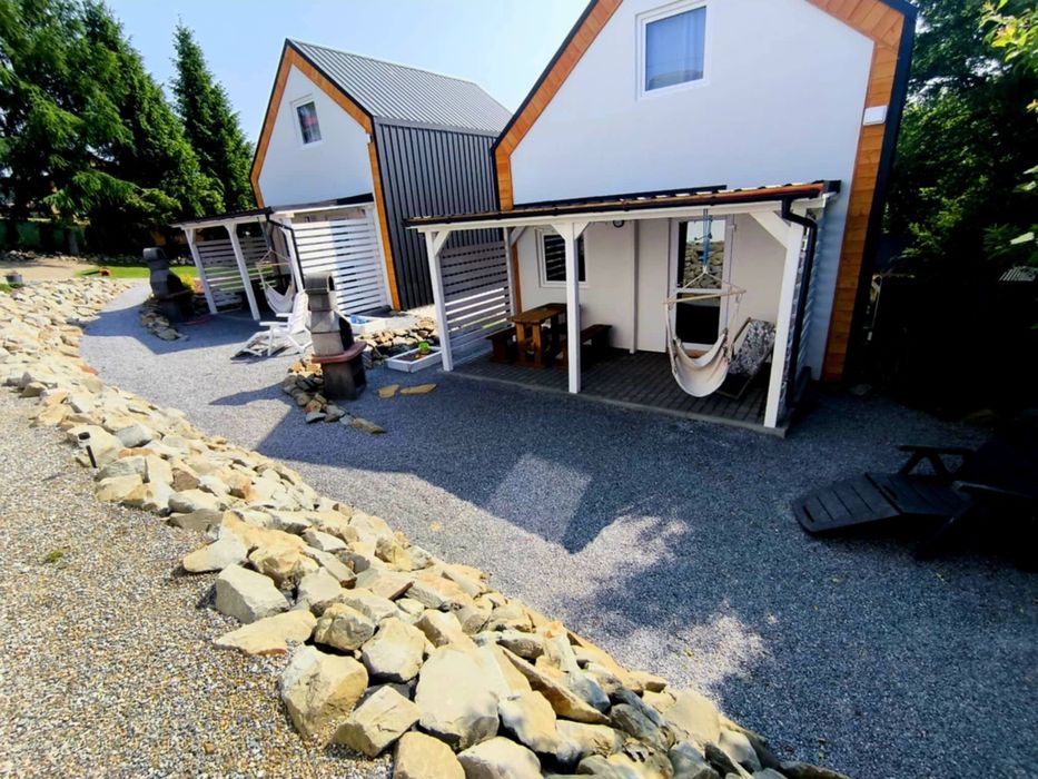 Domek blisko kapieliska Solina Bieszczady