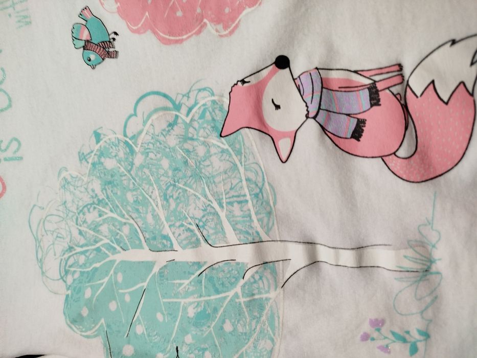 Bluzki na długi rękaw zestaw 2szt (szczupłe)