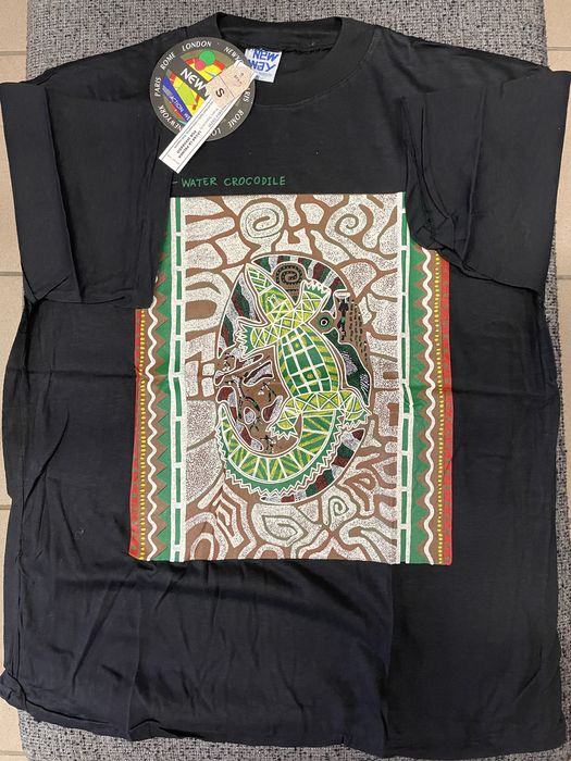 T-shirt meski czarny