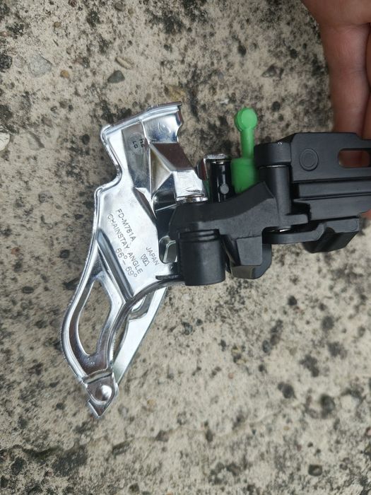 Przerzutka Shimano Deore XT FD-M781A