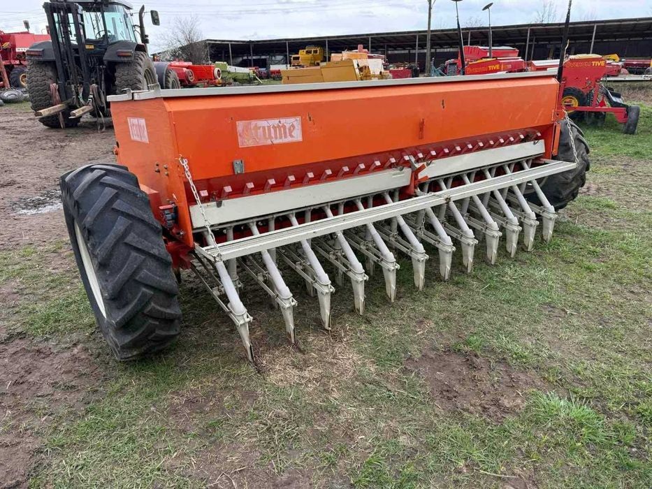 Сівалка зернова причіпна анкерна з міндобривом 3м TUME HKL 300 (СЗ)