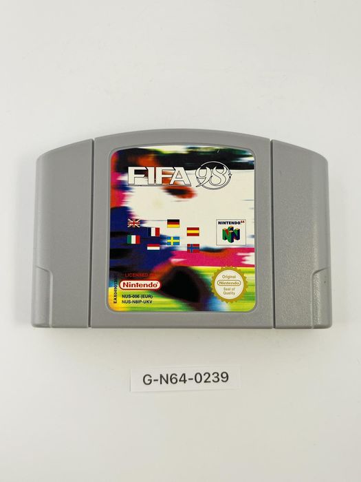 FIFA 98: Road to World Cup Nintendo 64 (N64)