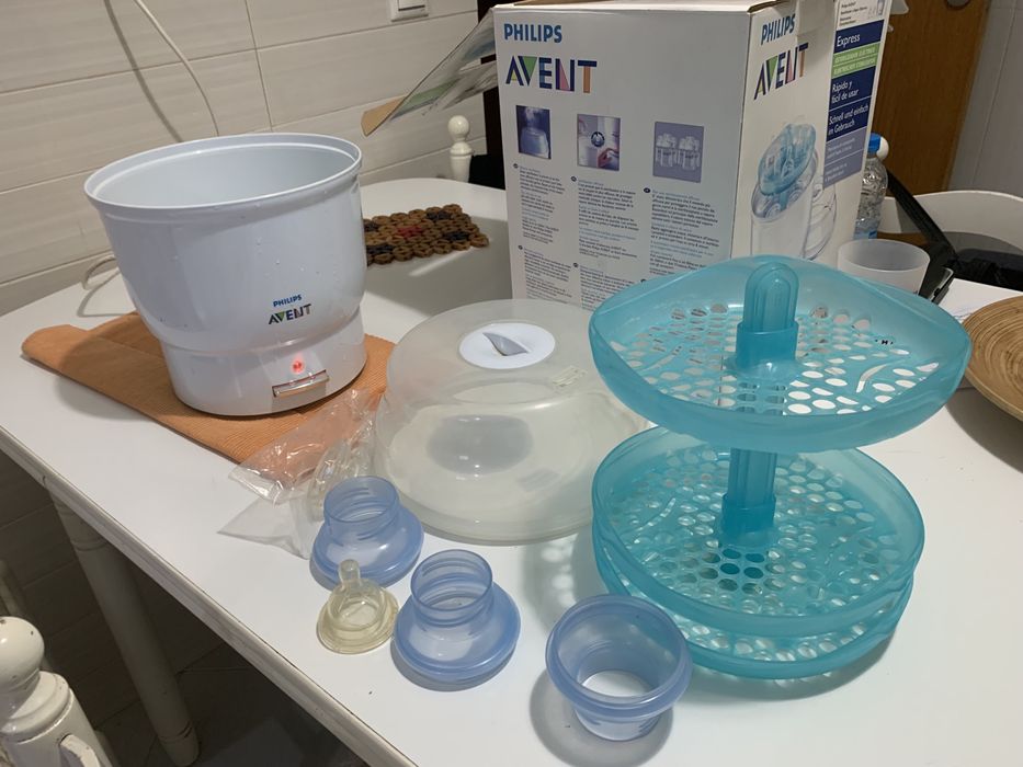 Esterilizador biberões