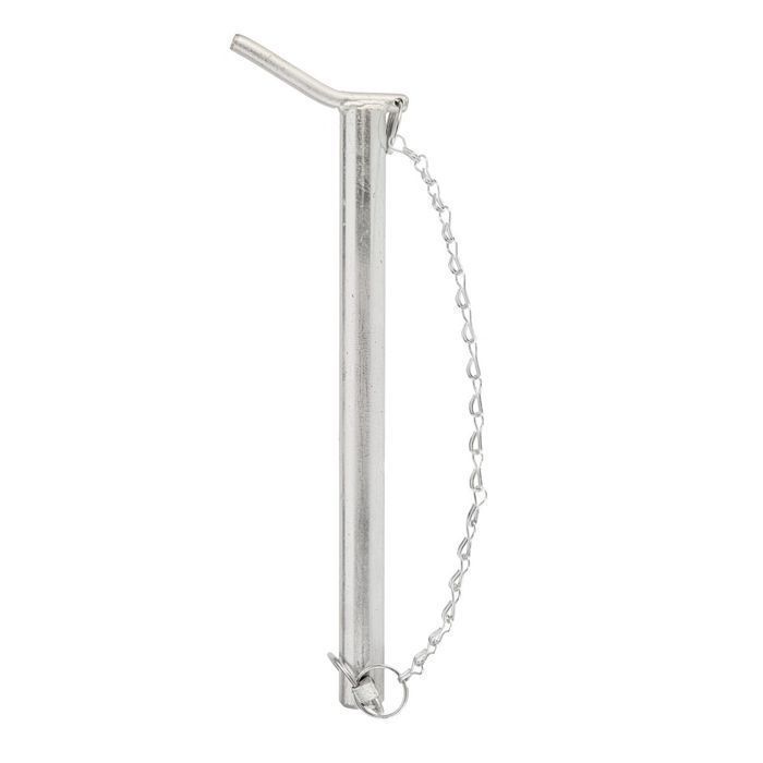 Sworzeń zaczepu z łańcuszkiem i zawleczką 30x370 mm, fi-30mm