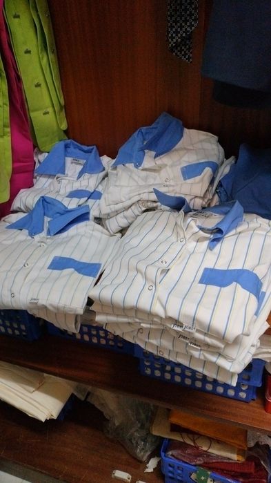 Uniformes antigos