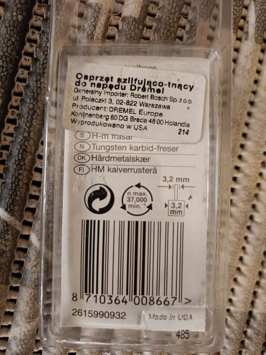 Dremel  Фреза   модель 9909