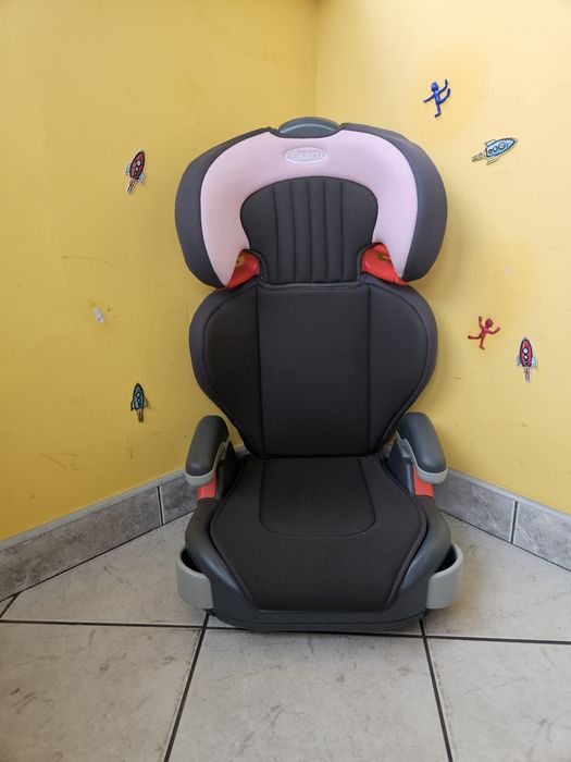 Fotelik samochodowy Graco 15-36kg bez isofix. Możliwa wysyłka OLX