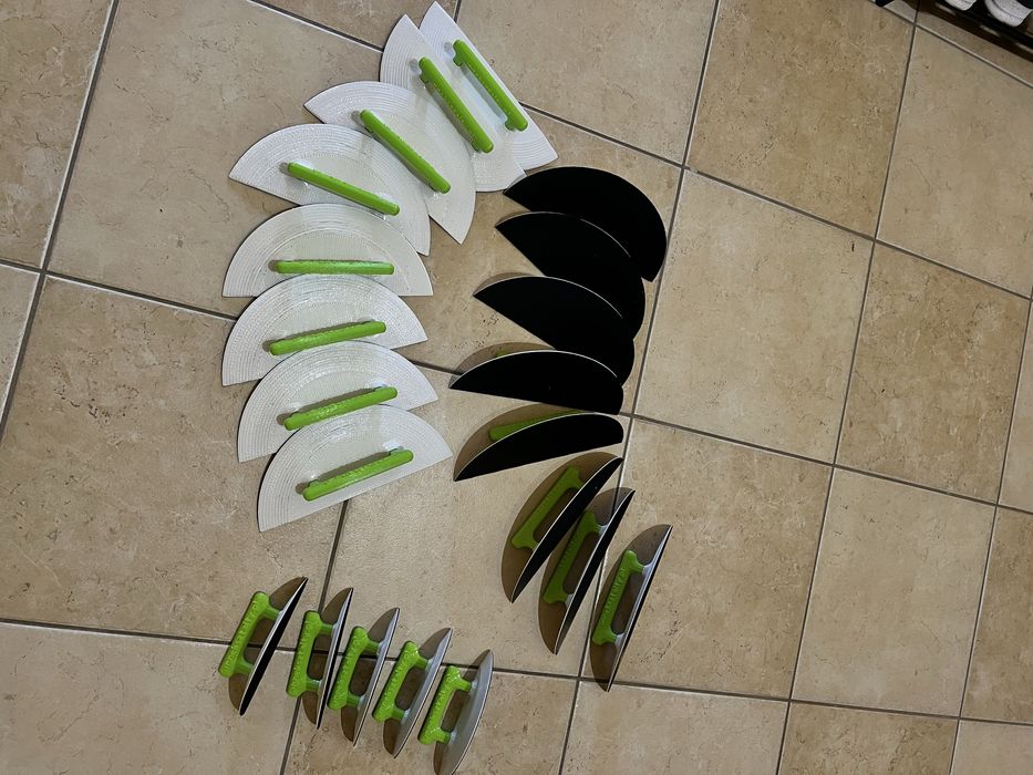 Zestaw padów do szlifowania gładzi