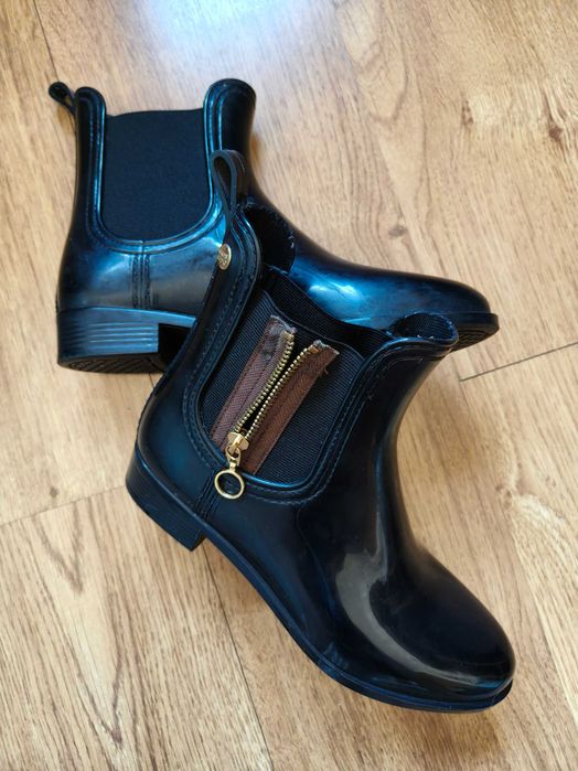 Botins de senhora pretos, Gioseppo, 37