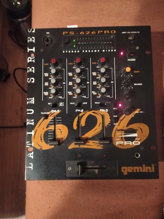 Sprzedam prosty sprawdzony mikser GEMINI PS626