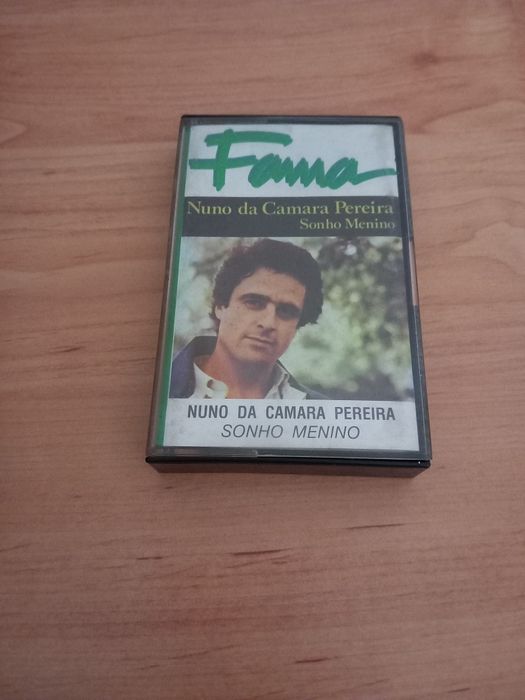 Cassete - Nuno da Camara Pereira