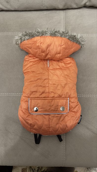 Утеплений жилет для собачки