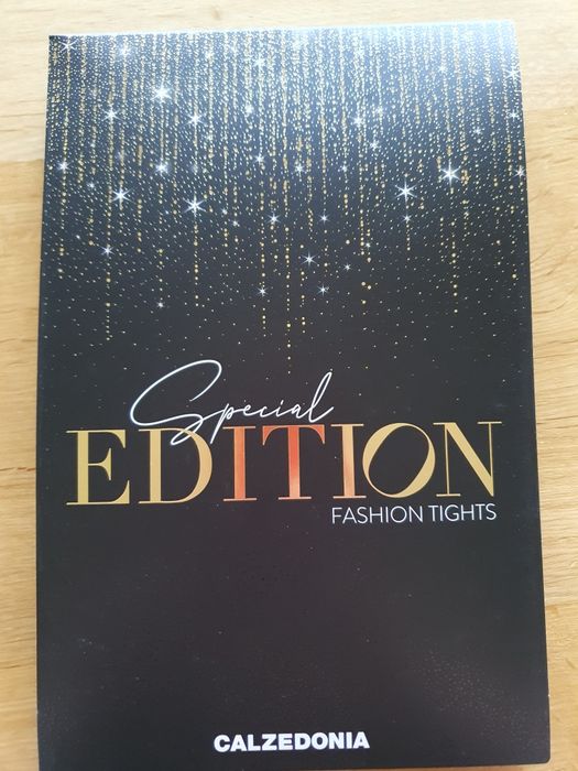 Nowe rajstopy Calzedonia s/m czarne dżety special edition