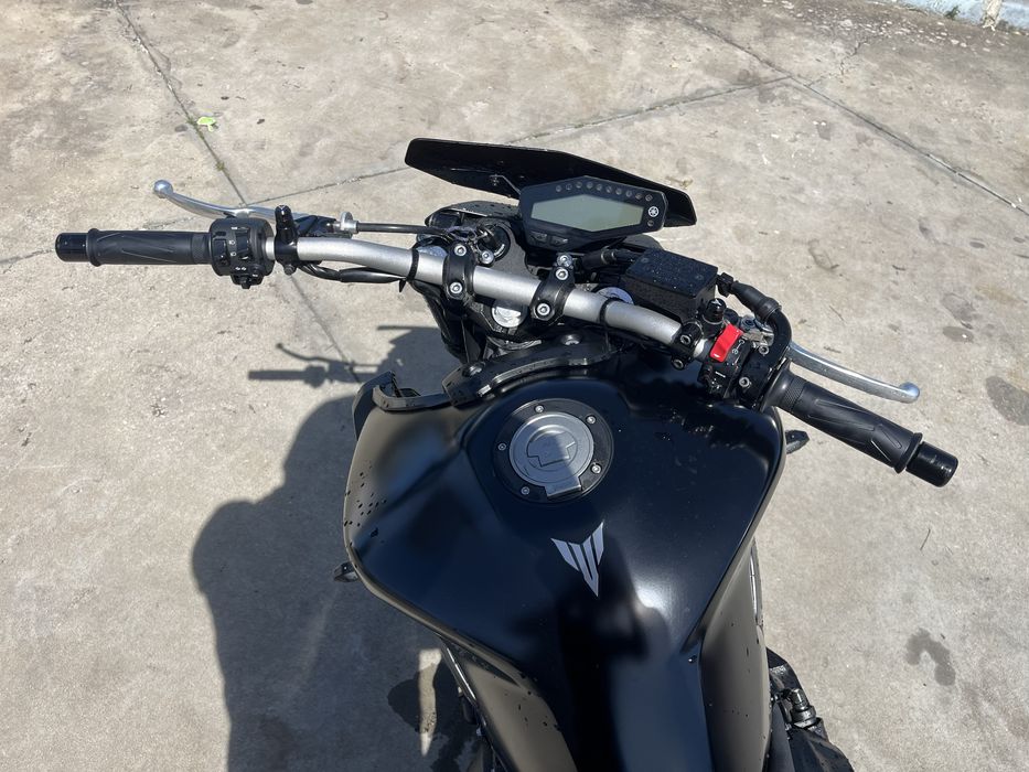 Yamaha MT09 2018