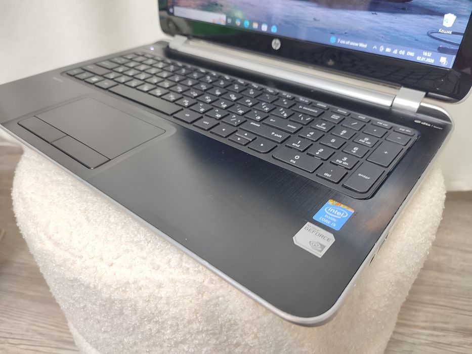 Ігровий Ноутбук HP Pavilion15 i5/16gb/256ssd/GT 740 2GB/АКБ 3-4го